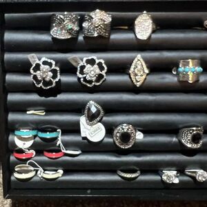 Sz 11 LIA SOPHIA rings NWT Gorgeous!! Pick 3 rings for $44 💍